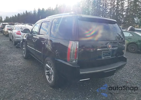 2014 Cadillac Escalade Premium из США, поврежденный, VIN 1GYS4CEF0ER164714